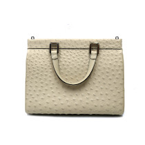 Gucci Zumie Struzzo Avorio