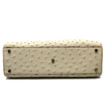 Gucci Zumie Struzzo Avorio