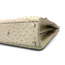 Gucci Zumie Struzzo Avorio