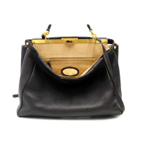 Fendi Selleria Peekaboo Pelle Testa di Moro