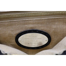 Fendi Selleria Peekaboo Pelle Testa di Moro