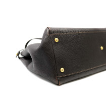 Fendi Selleria Peekaboo Pelle Testa di Moro