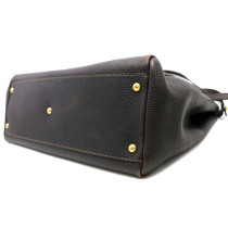 Fendi Selleria Peekaboo Pelle Testa di Moro