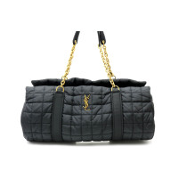 Saint Laurent Gloria Nylon Nero