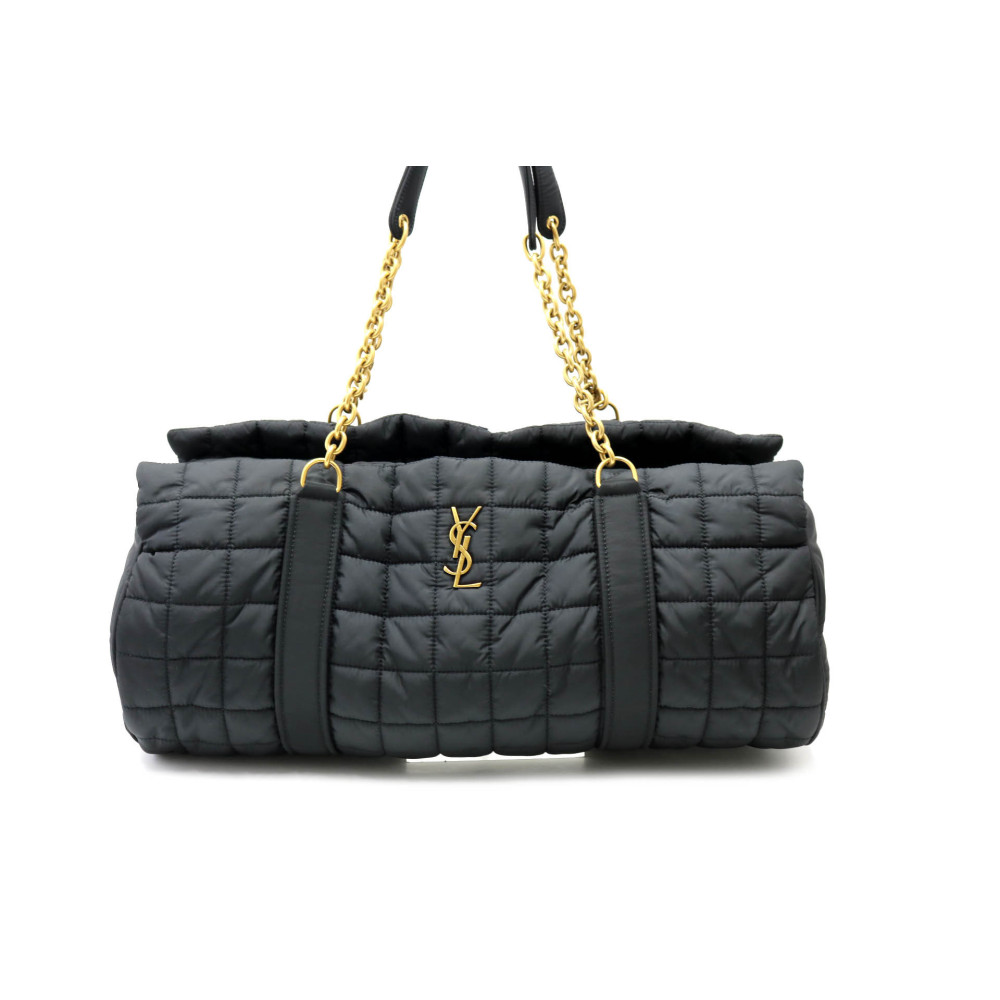 Saint Laurent Gloria Nylon Nero