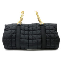 Saint Laurent Gloria Nylon Nero