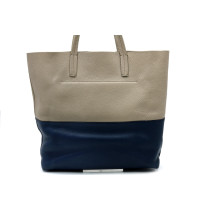 Miu Miu Shopping Pelle Beige e Blu