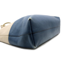 Miu Miu Shopping Pelle Beige e Blu