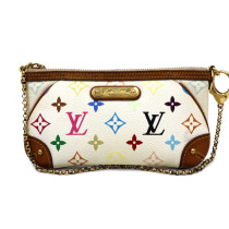 Louis Vuitton Pochette Multicolor Bianca