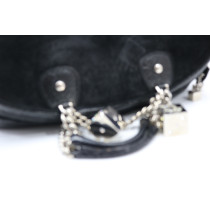 Dior Borsa da Giocatore Scamosciato Nero