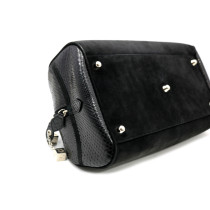 Dior Borsa da Giocatore Scamosciato Nero