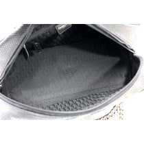 Dior Borsa da Giocatore Scamosciato Nero