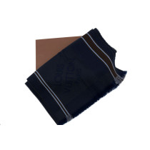 Louis Vuitton Stola Lana Blu e Celeste