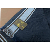 Louis Vuitton Stola Lana Blu e Celeste