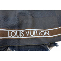 Louis Vuitton Stola Lana Blu e Celeste
