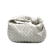 Bottega Veneta Jodie Mini Pelle Bianca
