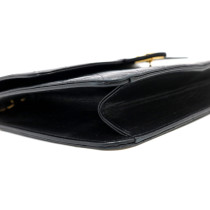 Chanel Push Lock Timeless Pelle Nera