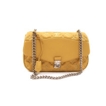 Louis Vuitton Mama Embroidered Yellow Leather