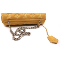 Louis Vuitton Mama Embroidered Cuir Jaune