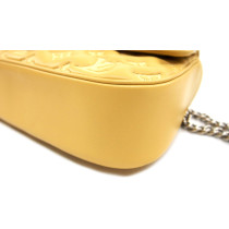 Louis Vuitton Mama Embroidered Gelbes Leder