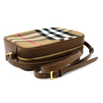 Burberry Camera Bag Check Beige