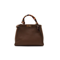 Fendi Peekaboo Regular Iseeu Pelle Tabacco