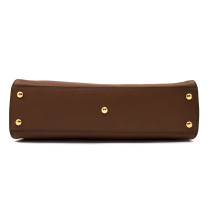 Fendi Peekaboo Regular Iseeu Pelle Tabacco