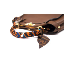 Fendi Peekaboo Regular Iseeu Pelle Tabacco