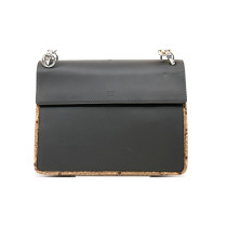 Fendi Kan I Pelle e Pitone Beige e Grigio