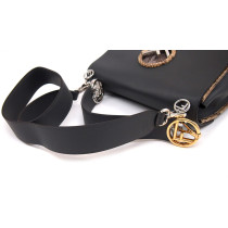 Fendi Kan I Pelle e Pitone Beige e Grigio