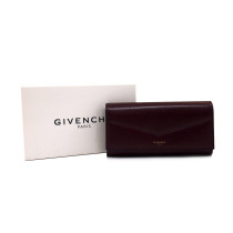 Givenchy Portafoglio Pelle Bordeaux