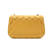 Louis Vuitton Mama Embroidered Gelbes Leder