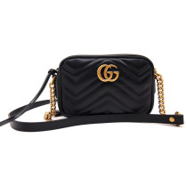 Gucci Marmont Mini Pelle Nera