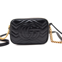Gucci Marmont Mini Pelle Nera