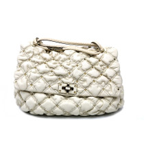 Valentino Spike Me Pelle Bianca