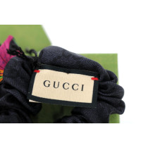 Gucci Set Fermacapelli Seta Multicolor