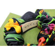 Gucci Set Fermacapelli Seta Multicolor