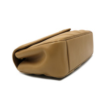 Saint Laurent Lou Lou Media Pelle Beige