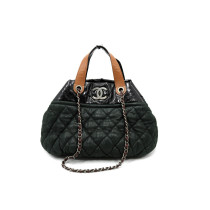 Chanel Shopping Vintage Tela Nera