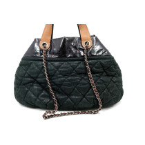 Chanel Shopping Vintage Tela Nera