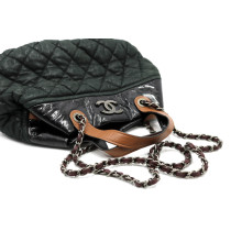 Chanel Shopping Vintage Tela Nera