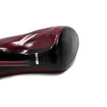 Gucci Stivaletti Pelle Bordeaux