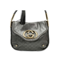 Gucci Shopping Pelle Argento