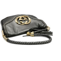 Gucci Shopping Pelle Argento