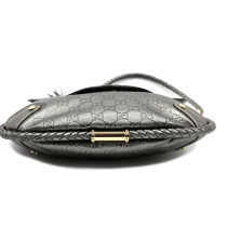 Gucci Shopping Pelle Argento