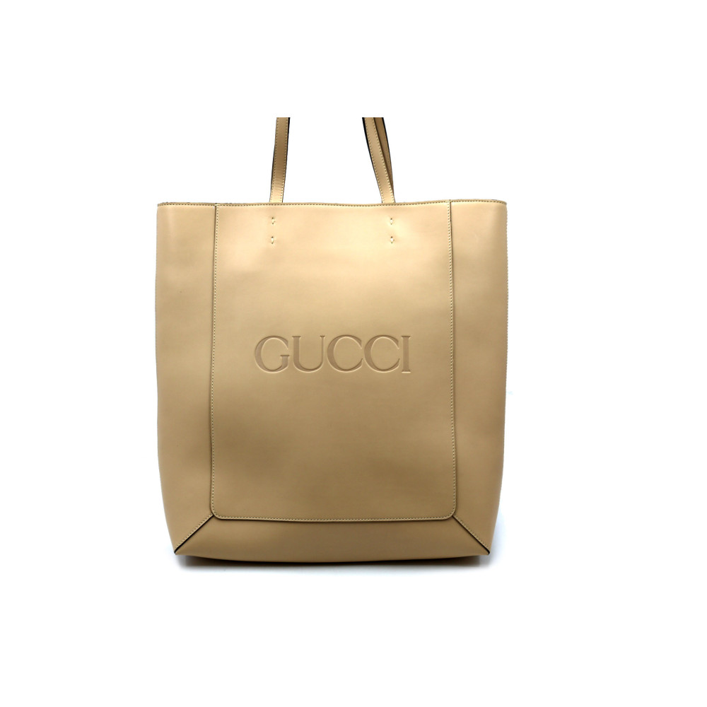 Gucci Shopping Pelle Cipria