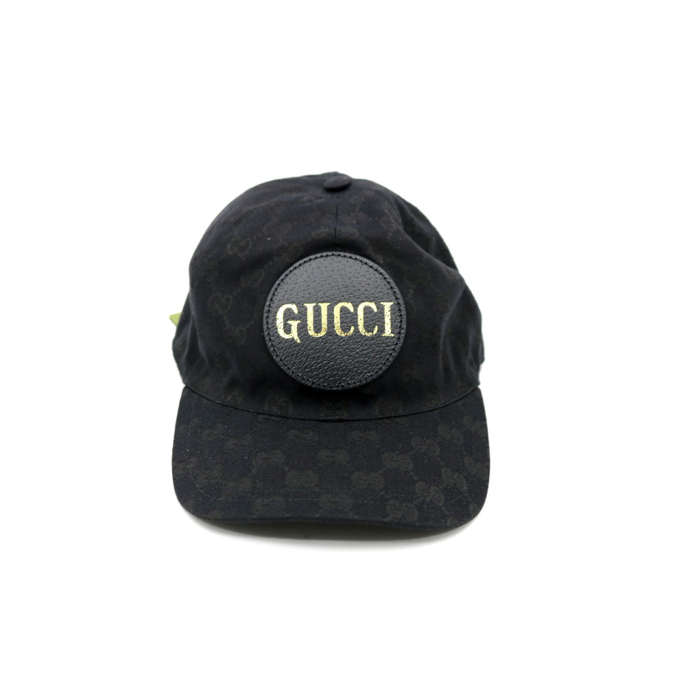 Gucci Cappello GG Nero