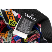 Chanel Cappello con Visiera Cotone Nero