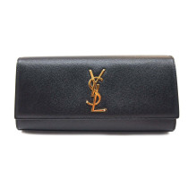Saint Laurent Clutch Pelle Nera