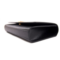 Saint Laurent Clutch Pelle Nera